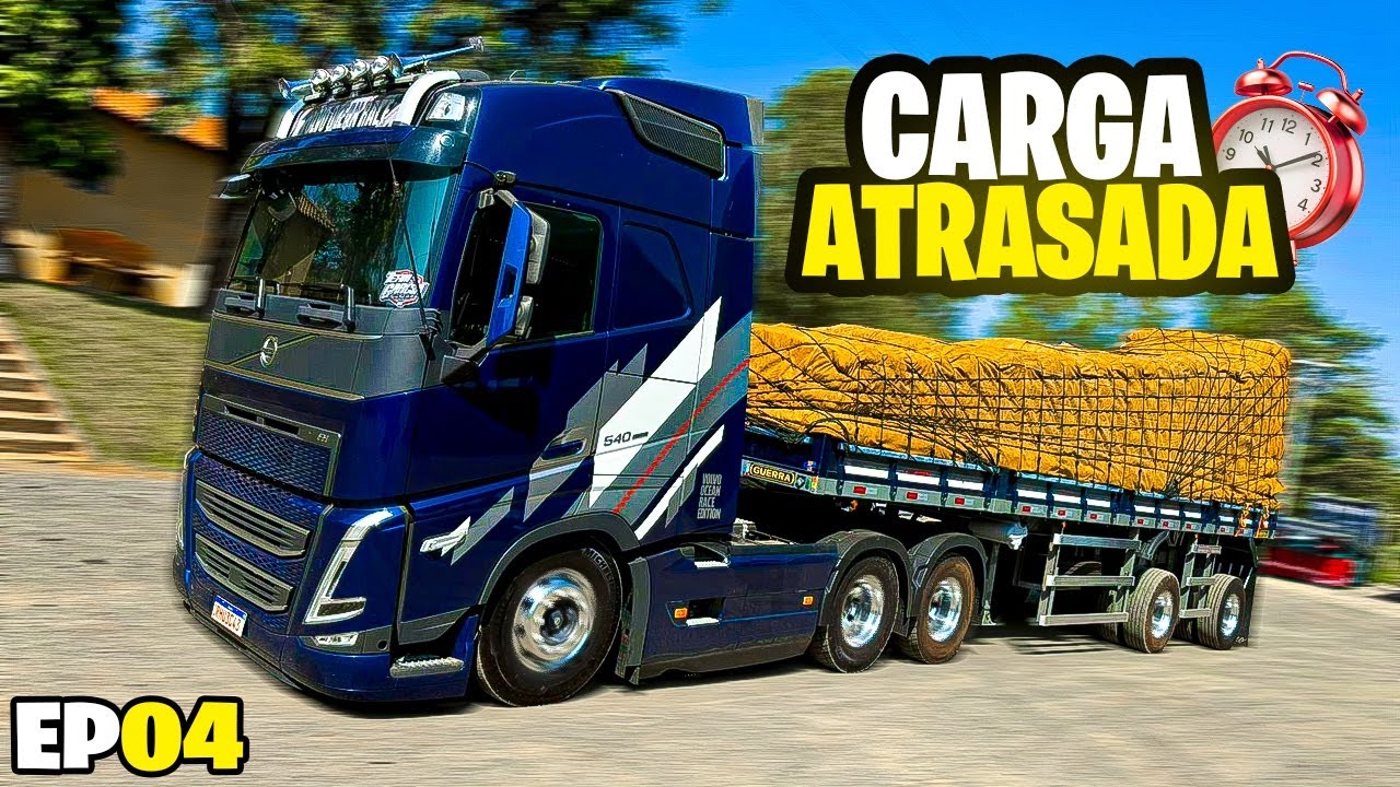 SAINDO CARREGADO DE BATATA ATRASADO PRO ESPÍRITO SANTO 🤯 VAMO ACELERA EP4