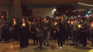 Vigil held for Club Q mass shooting in Tower District