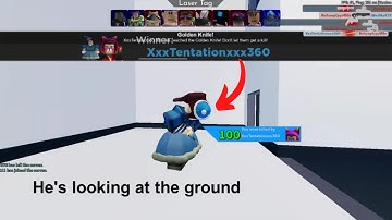 IMAGINE BEING SO BAD YOU HACK...|ROBLOX ARSENAL