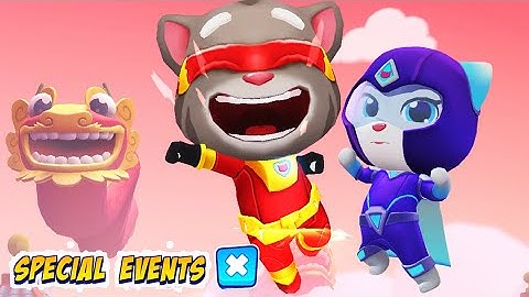 Talking Tom Hero Dash Special Event - Obstacle Race Part 5 [ Android, iOs ]