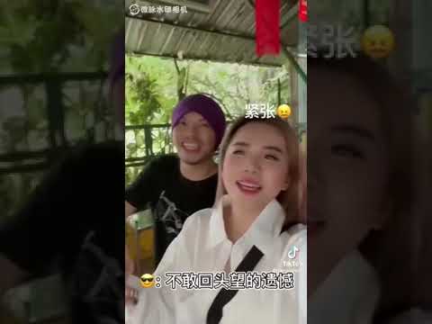 巧兒和黃明志合唱《飄向北方》，巧兒緊張又興奮