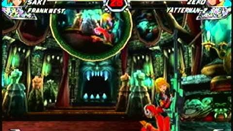 Tatsunoko vs Capcom Ultimate All Stars - Arcade Mode: Saki & Frank West