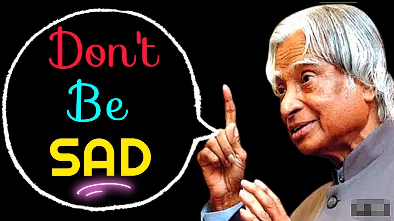 Don't Be Sad || SRV Motivation