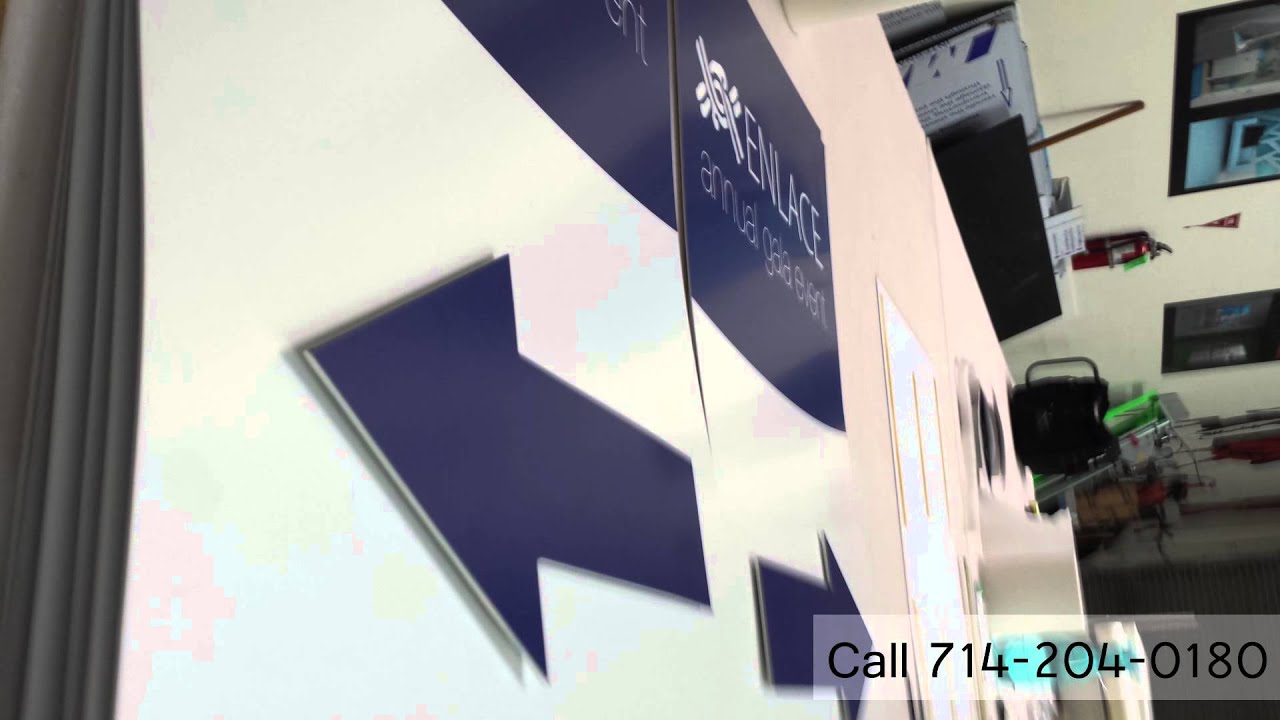 A Frame Banner For Enlance By Focal Point Signs Imaging Costa