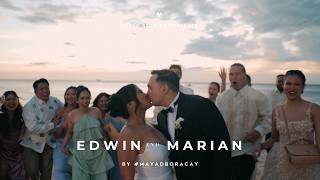 Marian and Edwin’s Wedding Video by #MayadBoracay