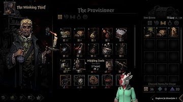 Darkest Dungeon 2(Part 7), Cooking the fish we caught in the flames of heck