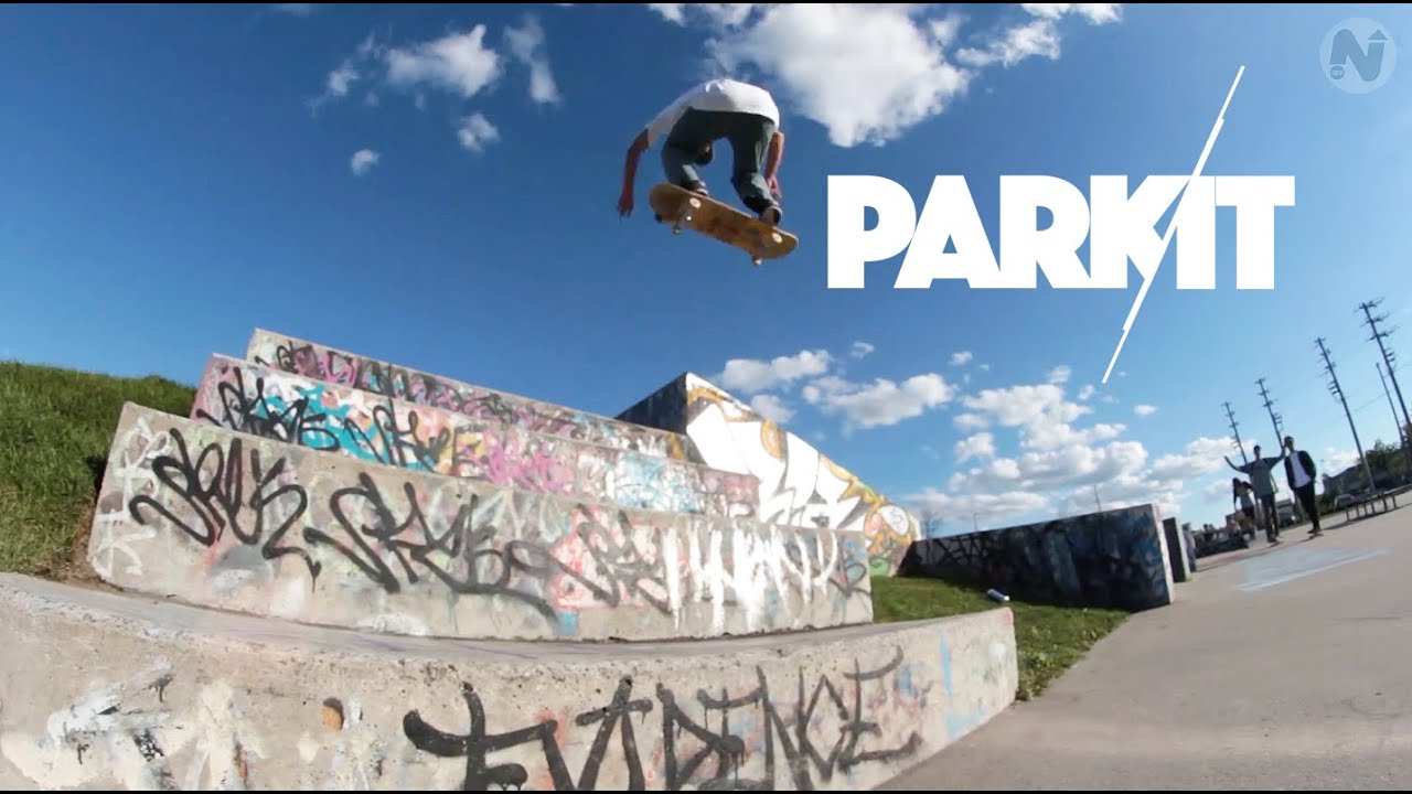 SKATE LOCAL - "PARK IT" FEATURING BRYAN BARBIER : LEGACY SKATEPARK OTTAWA, CANADA