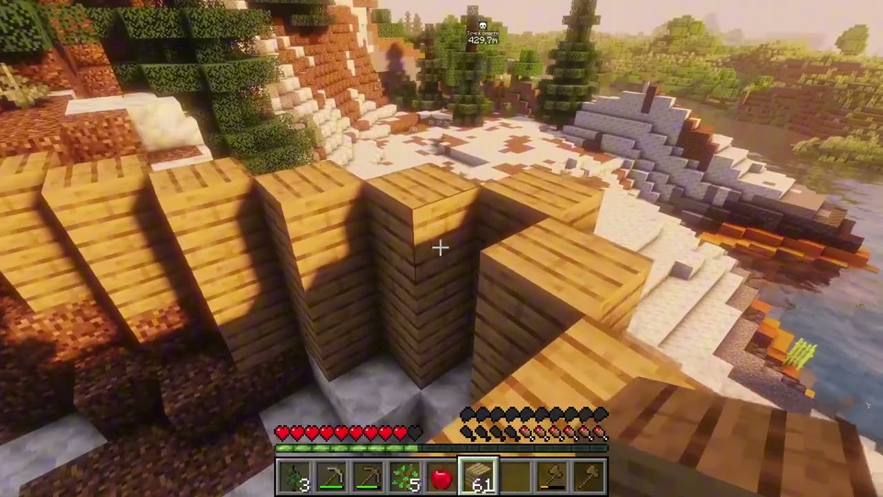 ХОРРОР ПРИКЛЮЧЕНИЕ В МАЙНКРАФТЕ №1