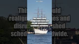 $2B SHOCK: Maersk’s China Ship Fee—Will THIS Break Global Trade? [2024 ALERT] #shorts