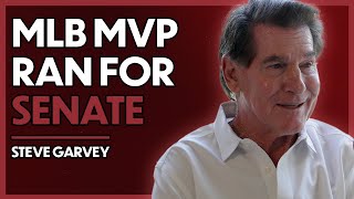 Famous MLB MVP And 10X All Star Shares His Take On Baseball And His Run For Senate - Steve Garvey Net Worth