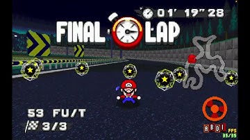 SRB2Kart Record Attack - Eurobeat Highway Zone 1:55.25
