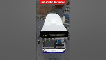 #shorts | MAN lions Classic bus mod for bussid | Android game | 3d game | Bussid mods | Barish horhi