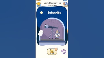 Dop 5 (delete one part) level 79 look through the telescope, walkthrough solutions - all levels