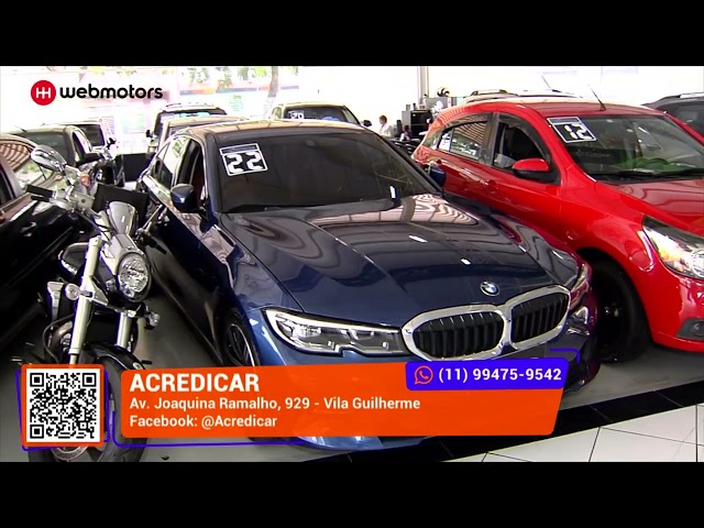 Seu próximo veículo está aqui | Acredicar | WebMotors | Gazeta Autos