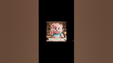 The Cutest Bear Chef: Baking Delicious Cookies! 🐻🍪 (Wait for the Flour Explosion! 🤣)