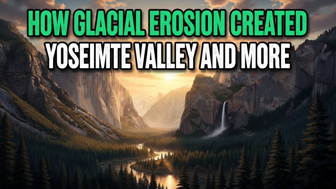 Nature Documentary For Sleep | How Glacial Erosion CREATED Yosemite Valley and more
