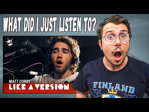 Italian Reacts to Matt Corby “Brother” (Live) and Gets Emotional