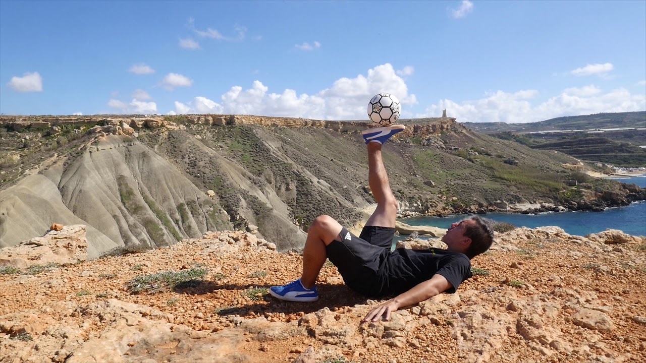 Winners Dare More | Football Freestyle in Malta [Ep2 Gnejna]