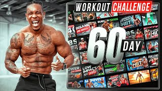 Get Fit At Home: 60 Day Workout Plan (No Equipment)