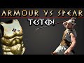 Greek HOPLITE Armour TESTED! Did armour make you invincible?