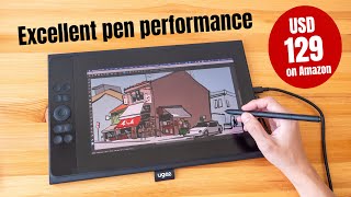 Ugee UE12 Plus: Budget pen display with great drawing performance