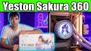 $60 Anime Watercooler Can It Handle a Ryzen 9 9900X3D? - YouTube