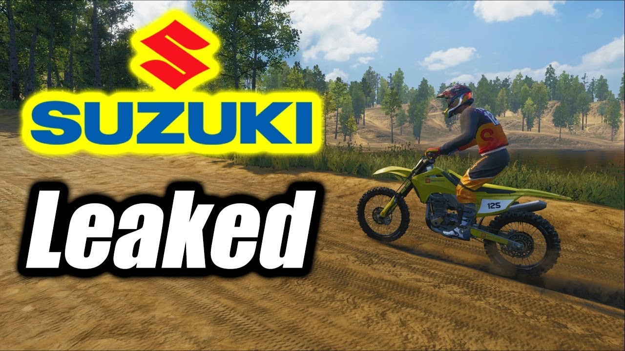 Suzuki Bikes Leaked/Confirmed??? MX vs ATV All Out