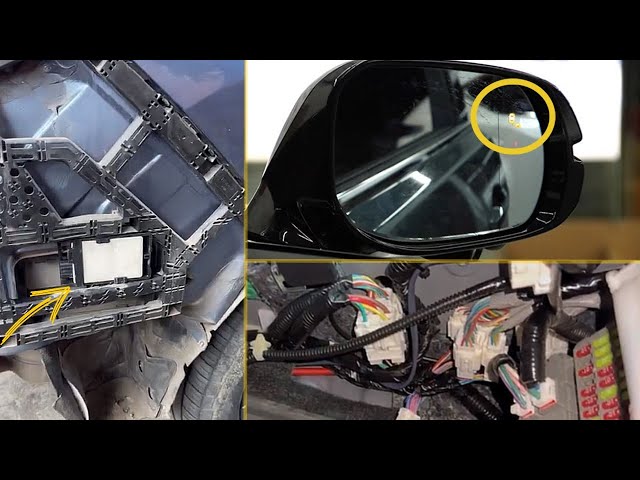 Honda | How To BLIND spot MONITORING system INSTALL? class=