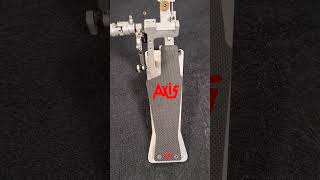 My LEFTY Axis with Carbon Longboards - POV closeup