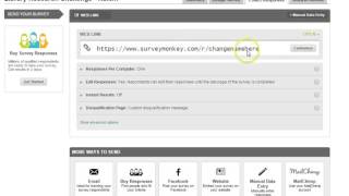 Customize SurveyMonkey URL