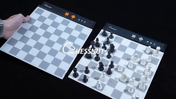 Every move, just right.#chess #chessnut #chessboard #chessnutgo #chesscom