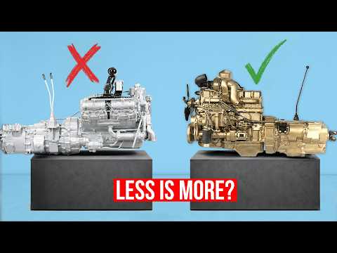 Mack Maxidyne: The Engine That Killed the Twin Stick