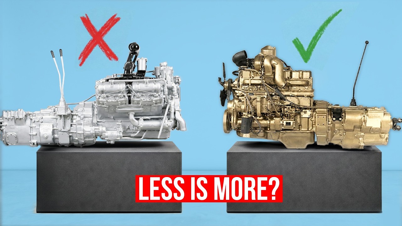 Mack Maxidyne: The Engine That Killed the Twin Stick