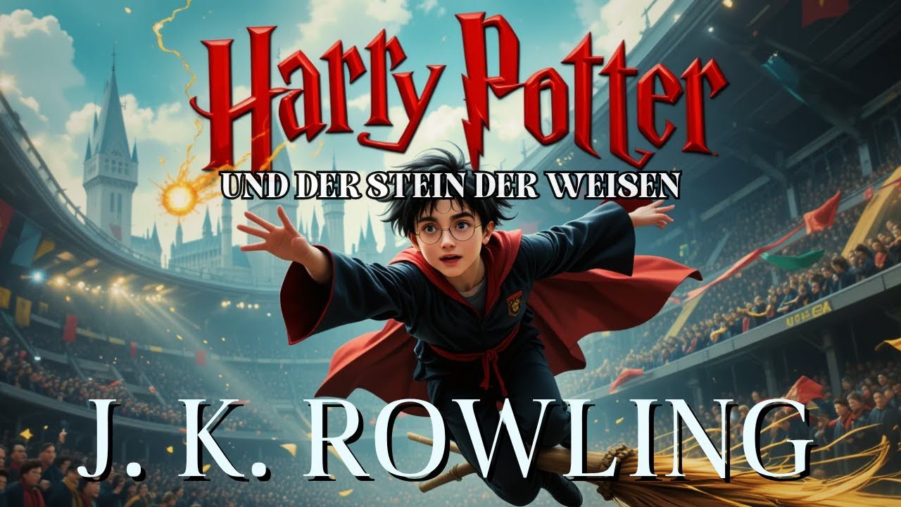 Harry Potter und der Stein der Weisen | Ganzes Hörbuch | Die Magische Reise Beginnt
