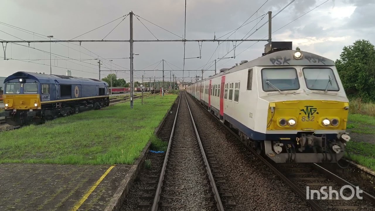 Cab Ride - Puurs - Antwerpen-Centraal