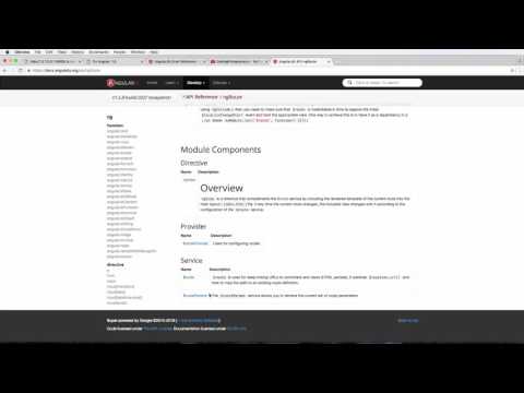 Try AngularJS 1 5   17 of 33   URL Routing Part 3   RouteParams