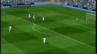 Fifa 11 Demo Gameplay