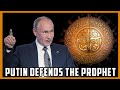 RUSSIAN PRESIDENT ON INSULTING PROPHET MUHAMMAD (S.A.W)