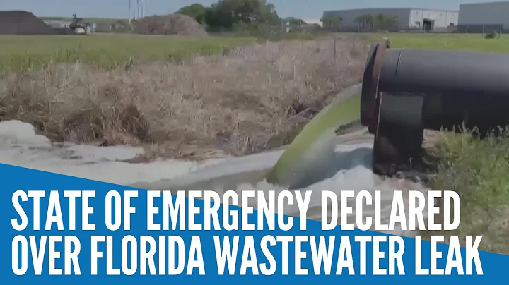 State of emergency declared over Florida wastewater leak