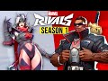 MARVEL RIVALS SEASON 1 BATTLE PASS IS INSANE: BLADE &amp; NEW SUITS