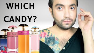 Prada Candy Fragrance Line Best Flanker Perfume Collection 