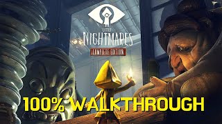 Little Nightmares Complete Edition 100% Walkthrough (Including All DLCs)