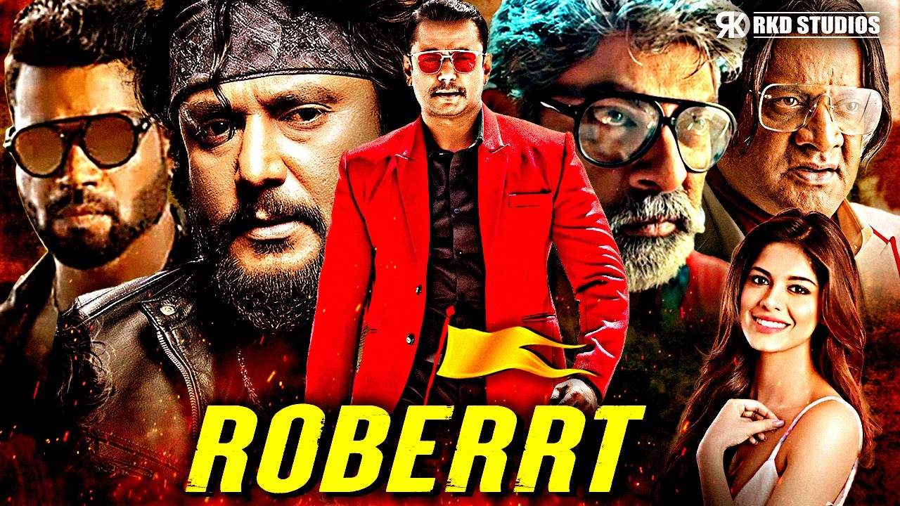 2026 Darshan Latest Hindi Dubbed South Movie | Roberrt Full Action Movie |  | Ravi Kishan New Movies