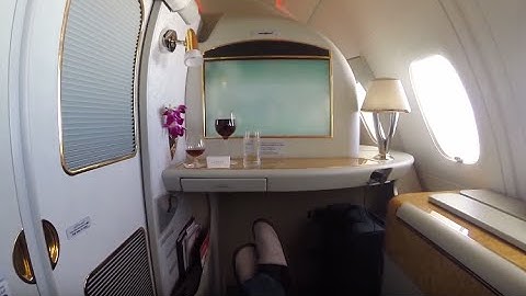 My $60,000 Around the World Trip on Emirates First Class for $300