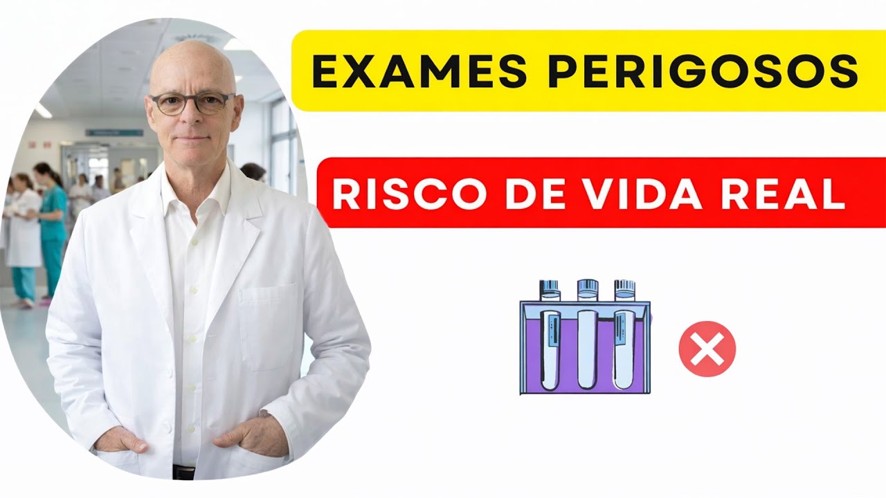 Se Tem Mais de 70 Anos, Evite Estes 5 Exames Imediatamente (Risco Real) | saúde depois dos 70