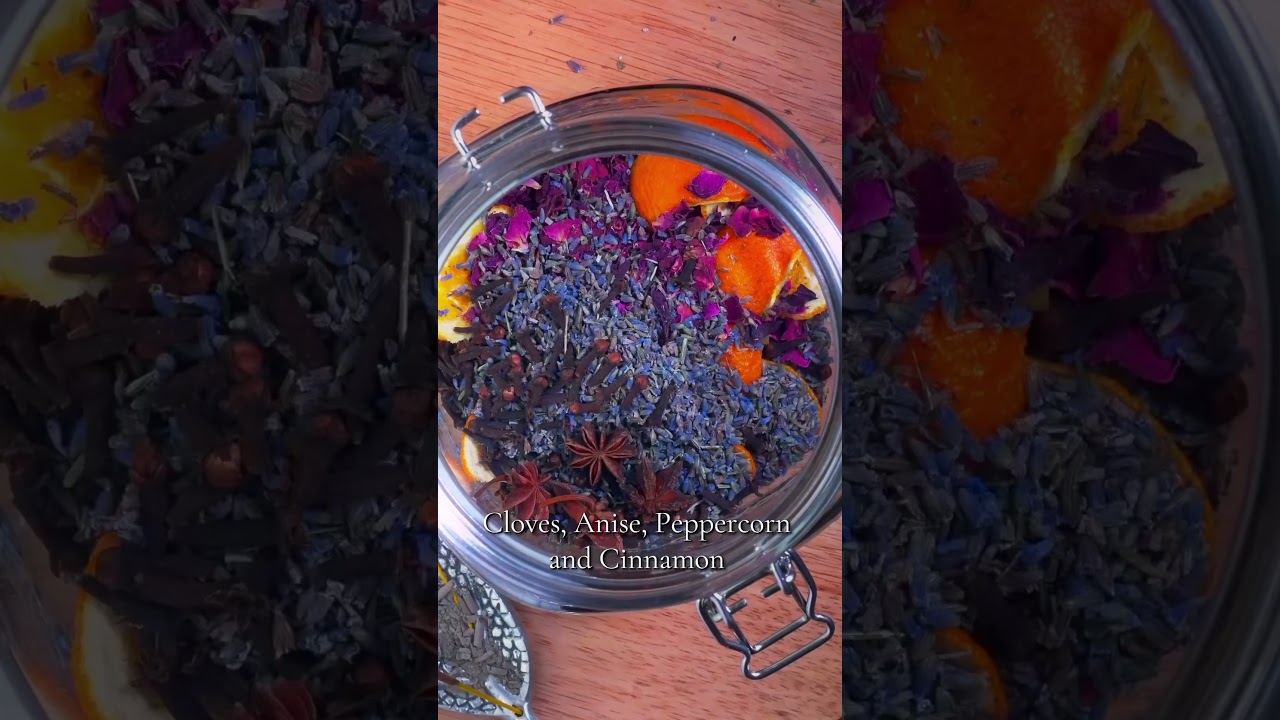 DIY Florida Water Recipe 🌿 