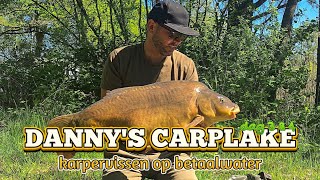 Karpervissen op betaalwater DANNY'S CARPLAKE! Dag 3 & 4!