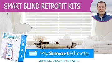 Automatic Smart Window Blinds Retrofit Kit Installation + DISCOUNT Part 1