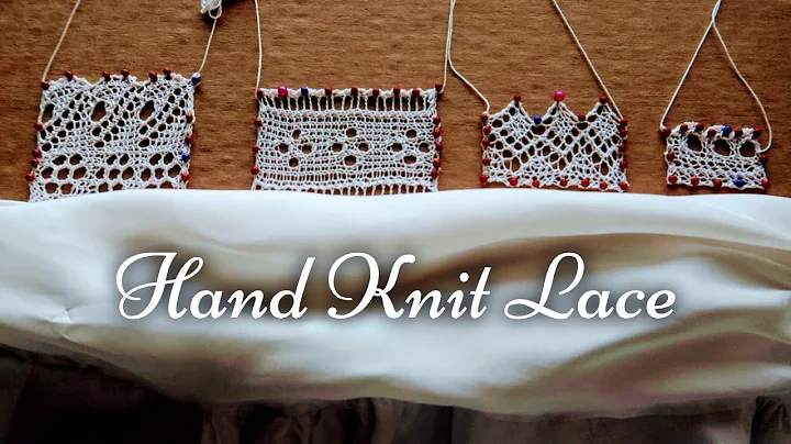 Learn the Art of Hand Knit Victorian Lace