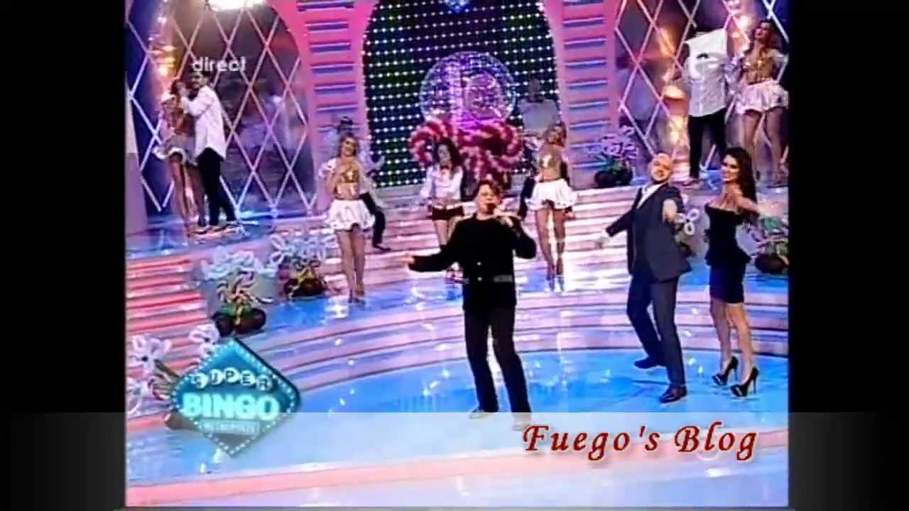 Fuego - invitat al emisiunii "Super Bingo Metropolis" (Antena 1, 2 martie 2014)